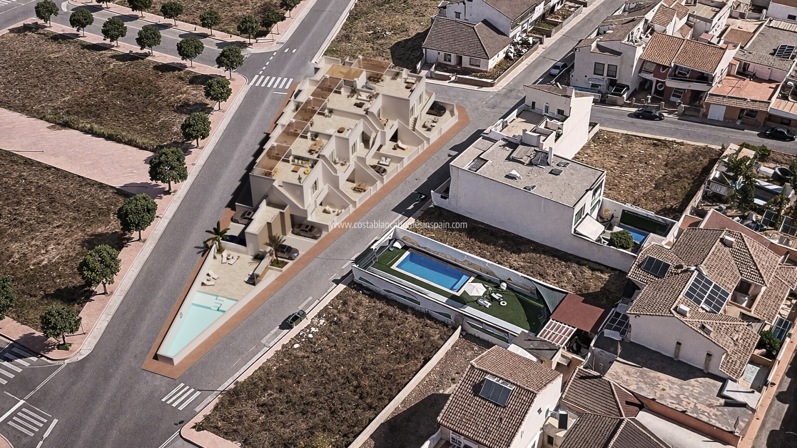 Nybygg - Apartment - San Pedro - San Pedro del Pinatar