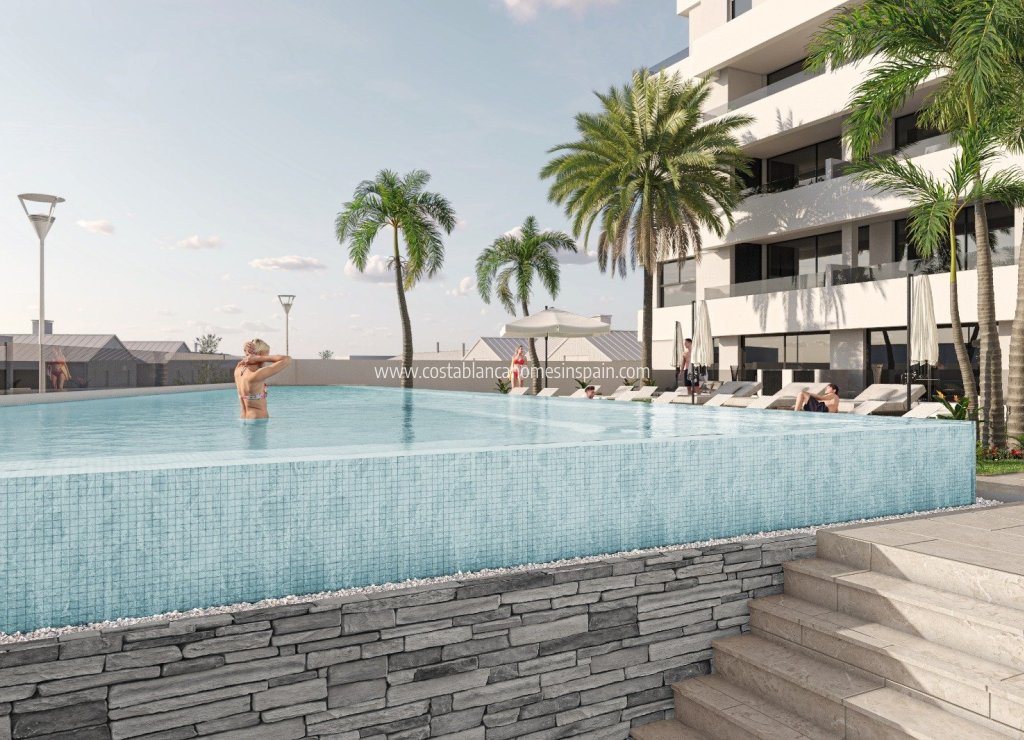 Nybygg - Apartment - San Pedro - San Pedro del Pinatar