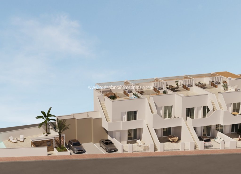 Nybygg - Apartment - San Pedro - San Pedro del Pinatar