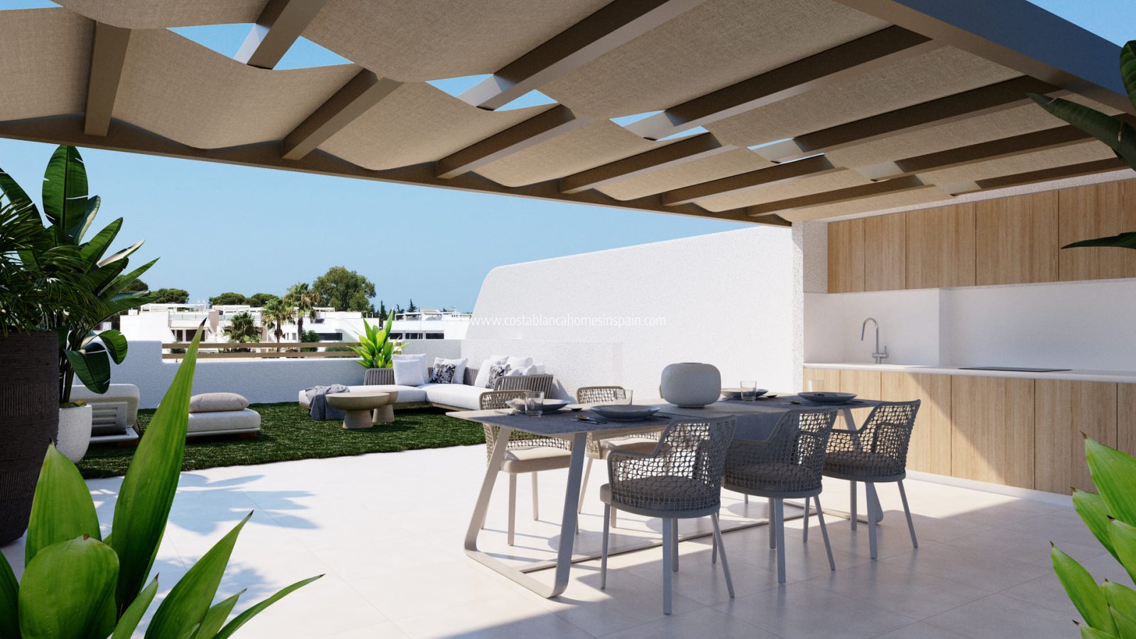 Nybygg - Apartment - San Pedro - San Pedro del Pinatar