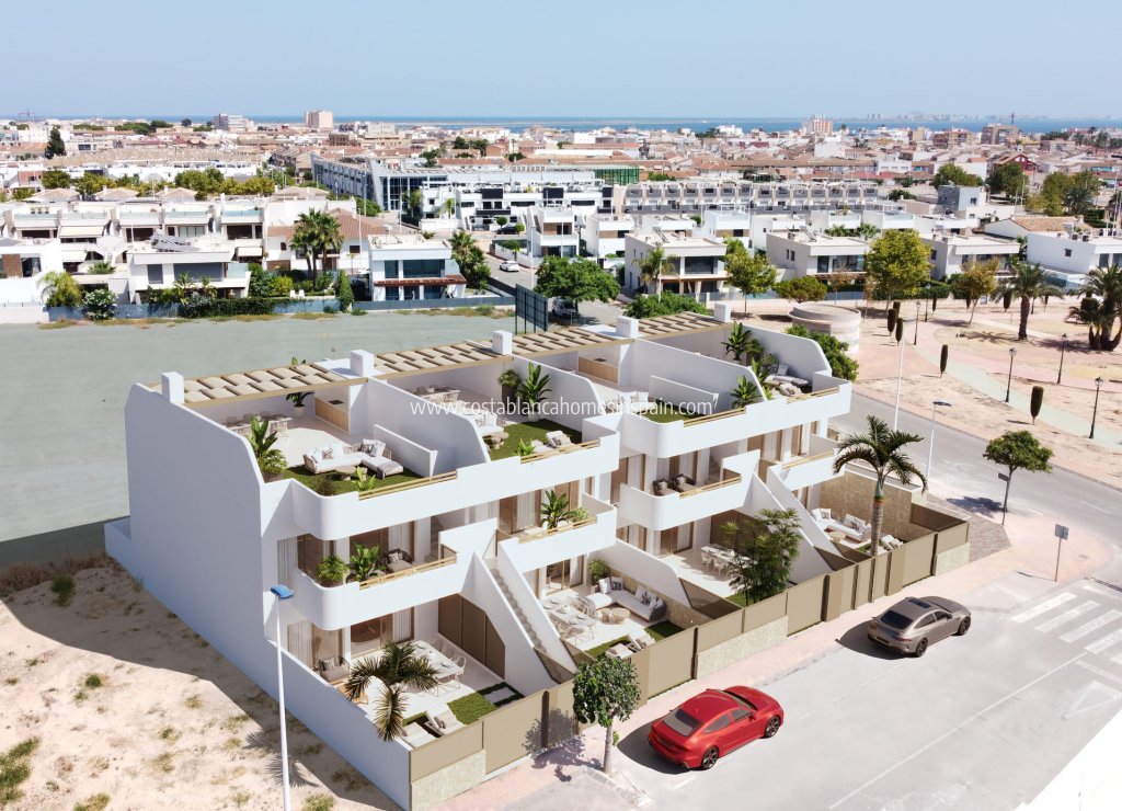 Nybygg - Apartment - San Pedro - San Pedro del Pinatar