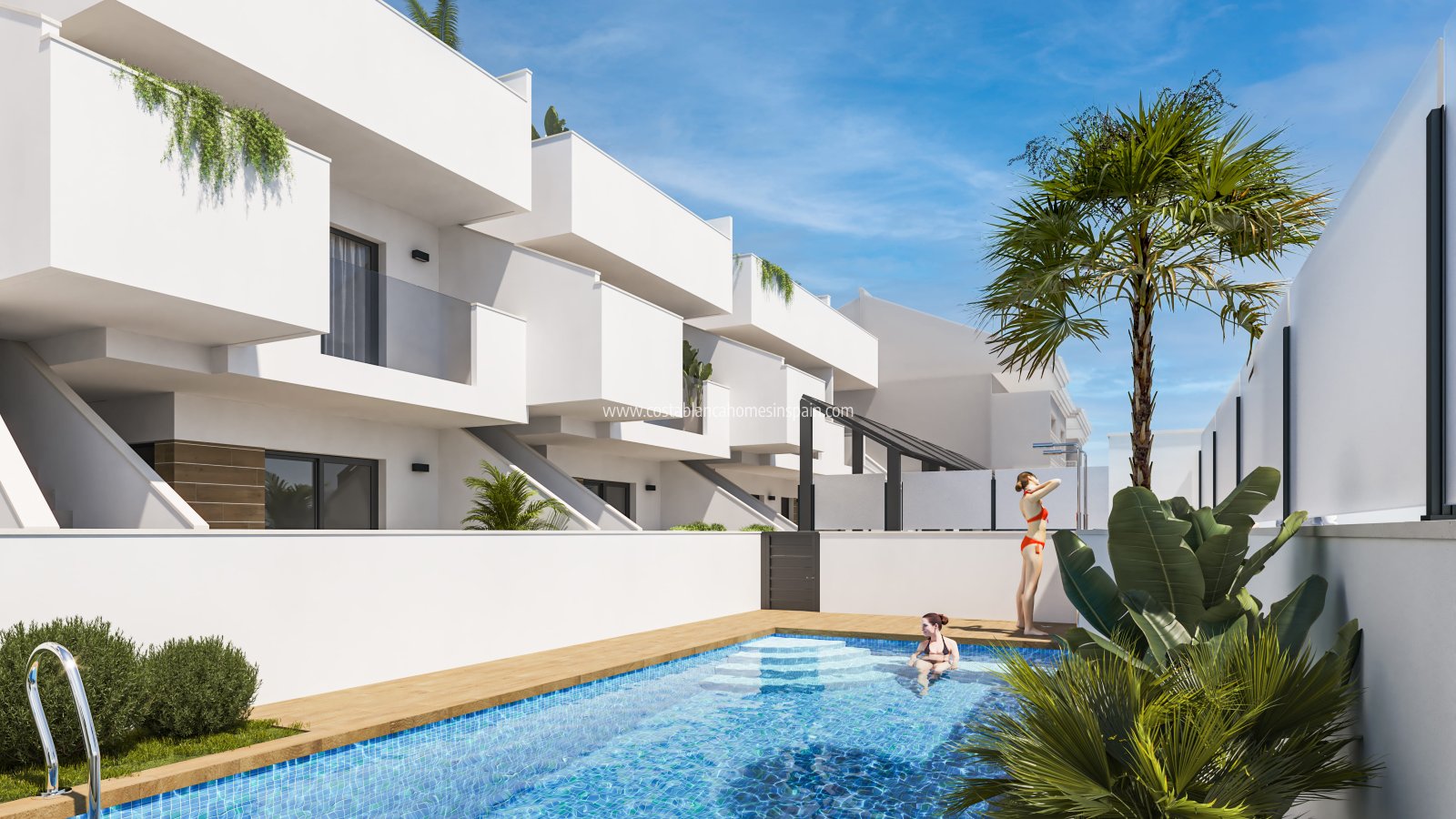 Nybygg - Apartment - San Pedro - San Pedro del Pinatar