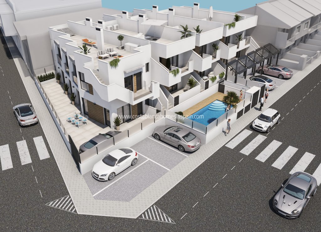 Nybygg - Apartment - San Pedro - San Pedro del Pinatar