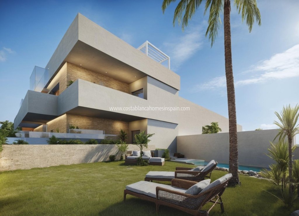 Nybygg - Apartment - San Pedro - San Pedro del Pinatar