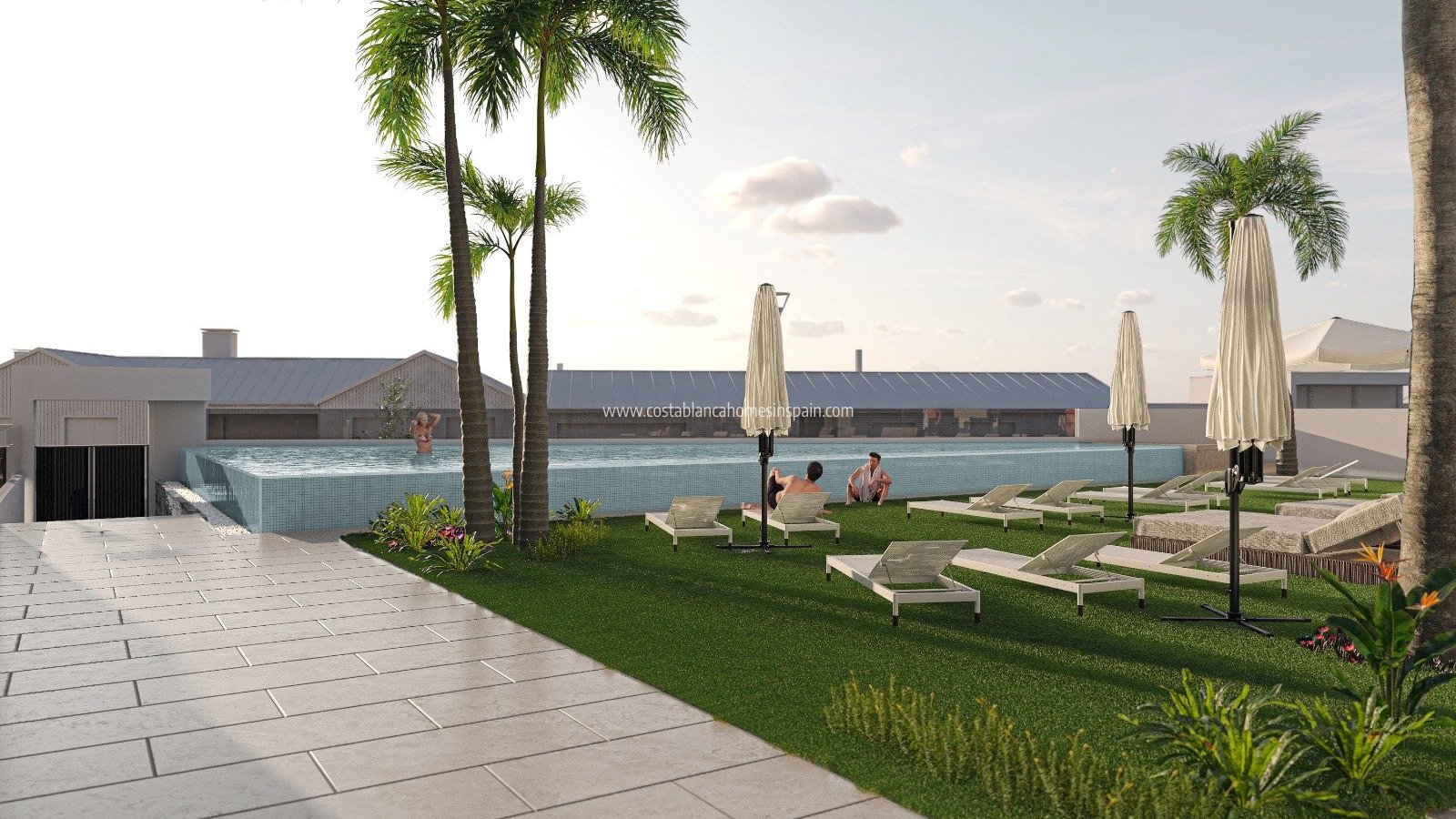 Nybygg - Apartment - San Pedro - San Pedro del Pinatar