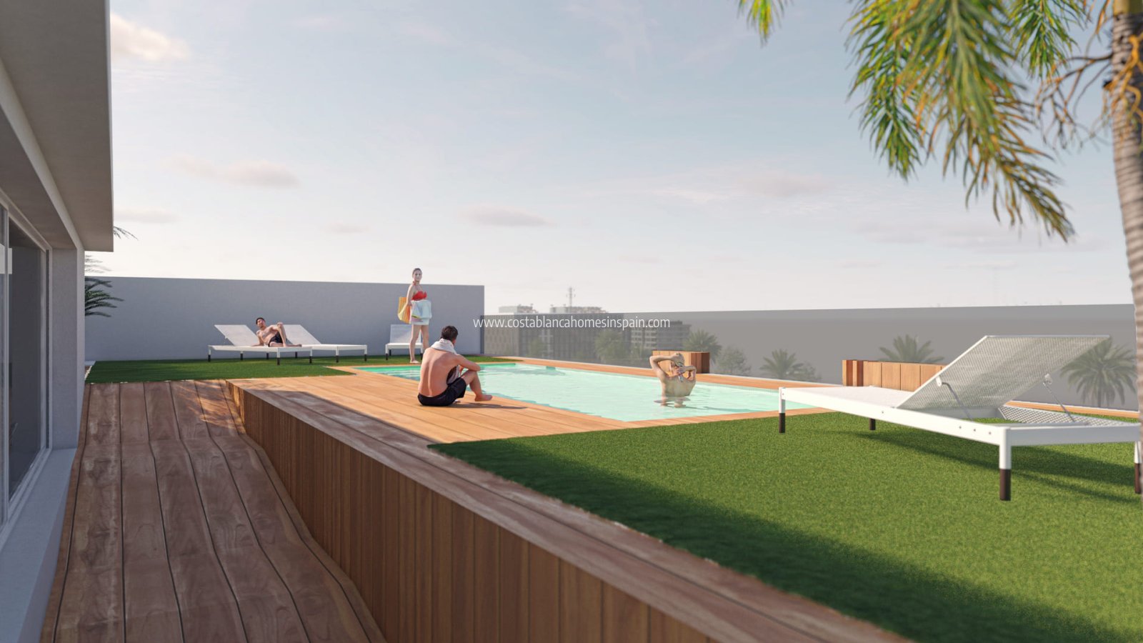 Nybygg - Apartment - San Pedro - San Pedro del Pinatar
