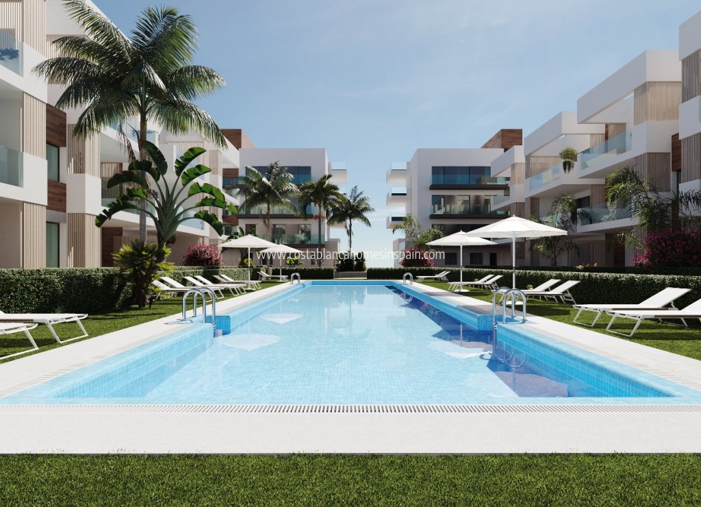 Nybygg - Apartment - San Pedro - San Pedro del Pinatar