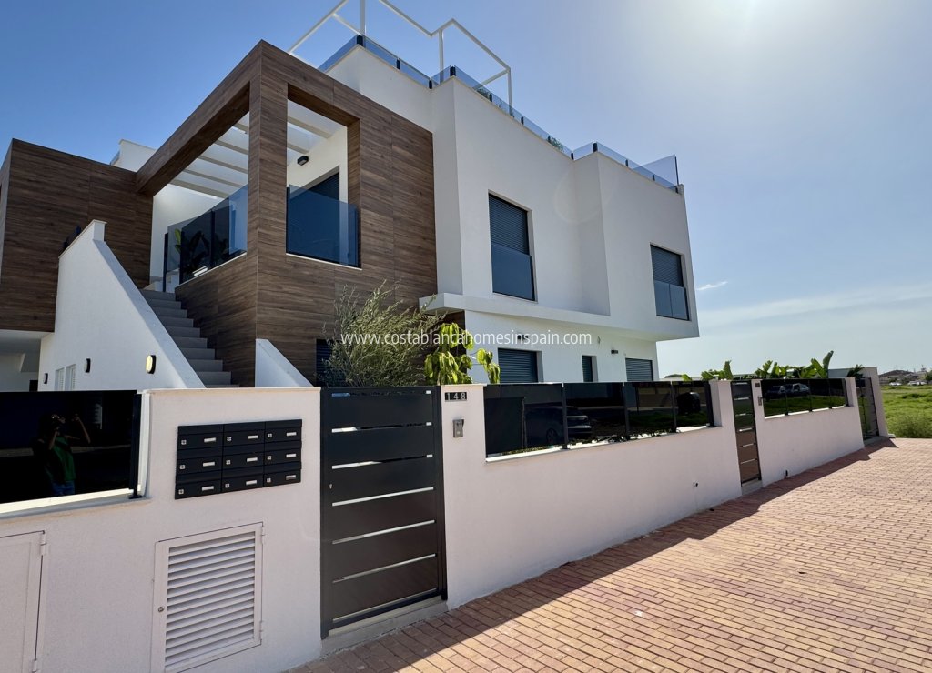 Nybygg - Apartment - San Pedro - San Pedro del Pinatar