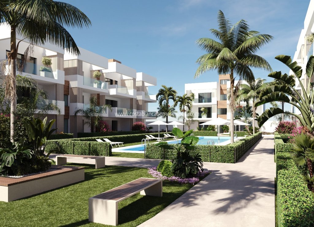 Nybygg - Apartment - San Pedro - San Pedro del Pinatar