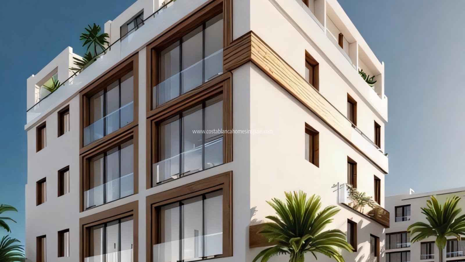 Nybygg - Apartment - San Pedro - San Pedro del Pinatar