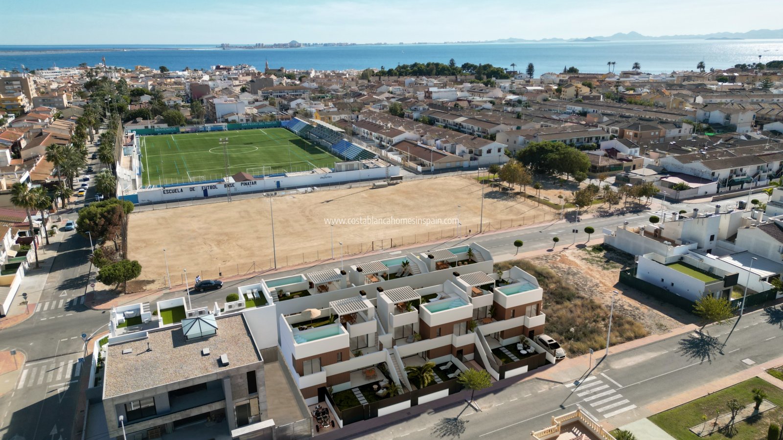Nybygg - Apartment - San Pedro - San Pedro del Pinatar
