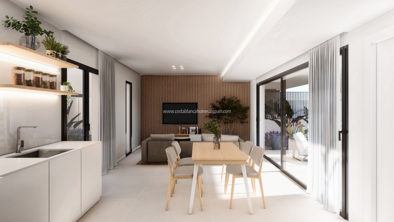 Nybygg - Apartment - San Pedro - San Pedro del Pinatar