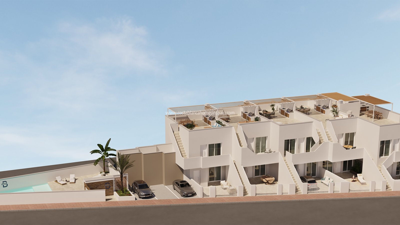 Nybygg - Apartment - San Pedro - San Pedro del Pinatar