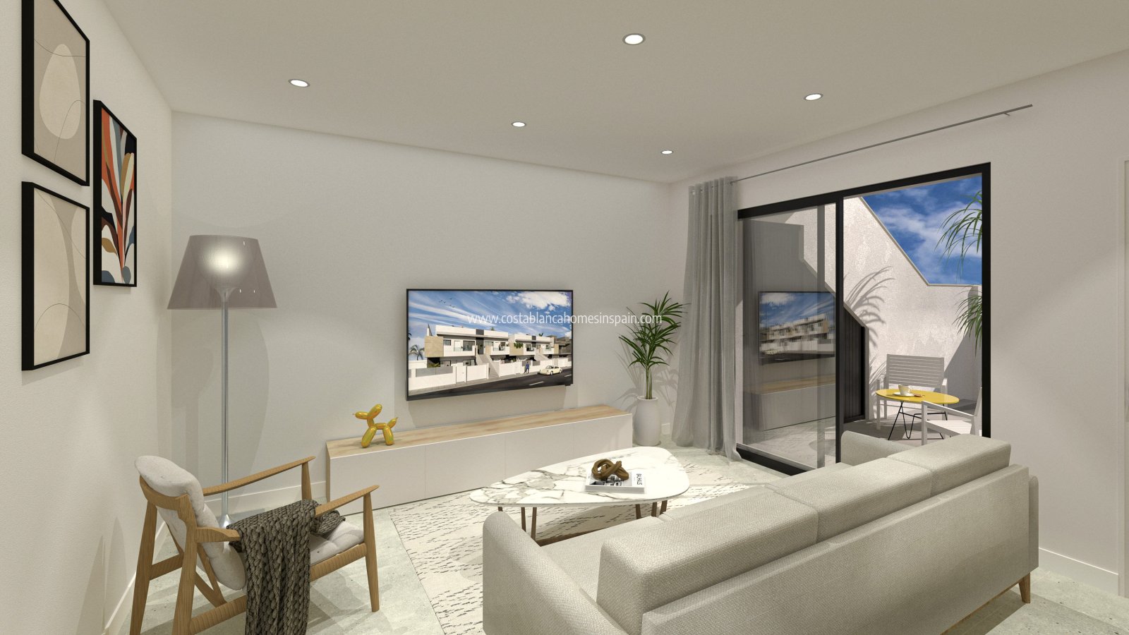 Nybygg - Apartment - San Pedro - San Pedro del Pinatar