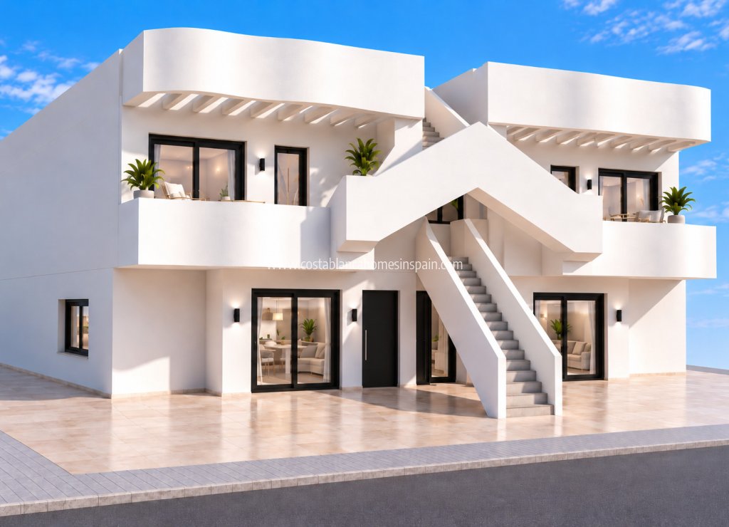 Nybygg - Apartment - San Pedro - San Pedro del Pinatar