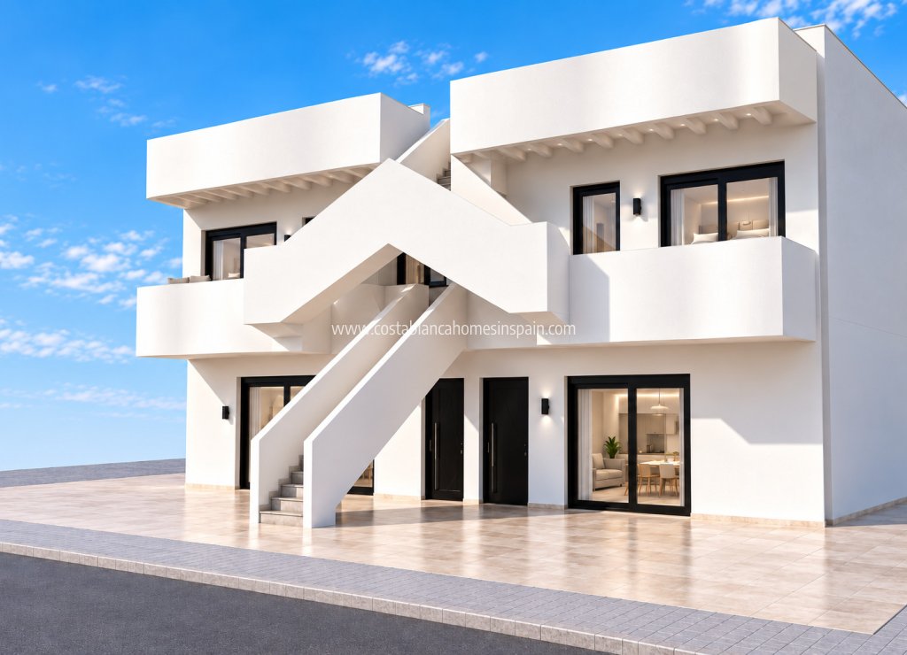 Nybygg - Apartment - San Pedro - San Pedro del Pinatar