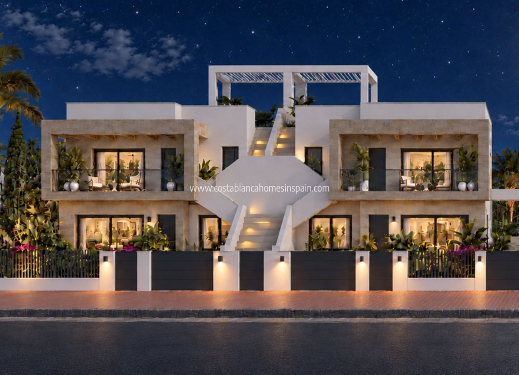 Nybygg - Apartment - San Pedro - San Pedro del Pinatar