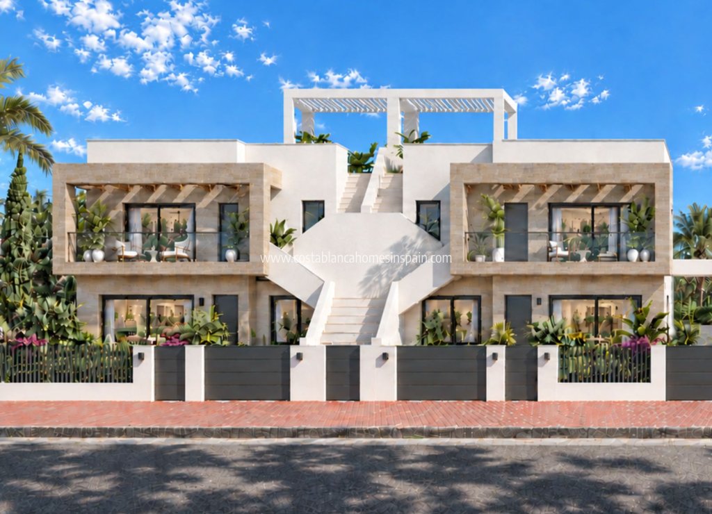 Nybygg - Apartment - San Pedro - San Pedro del Pinatar