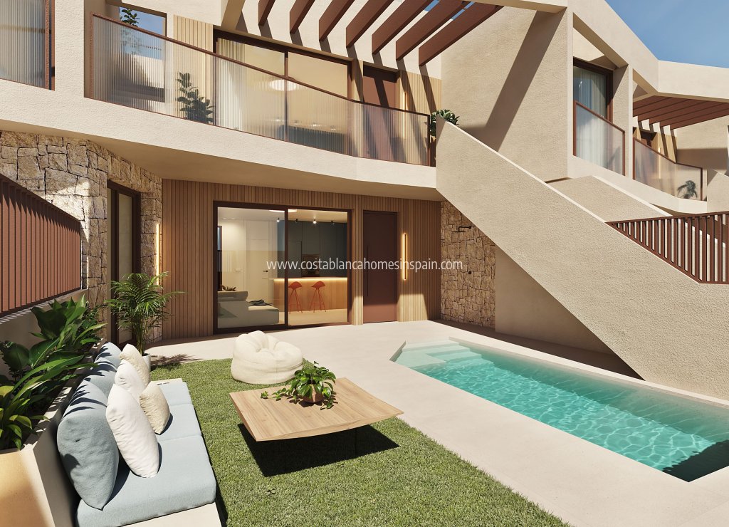 Nybygg - Apartment - San Pedro - San Pedro del Pinatar