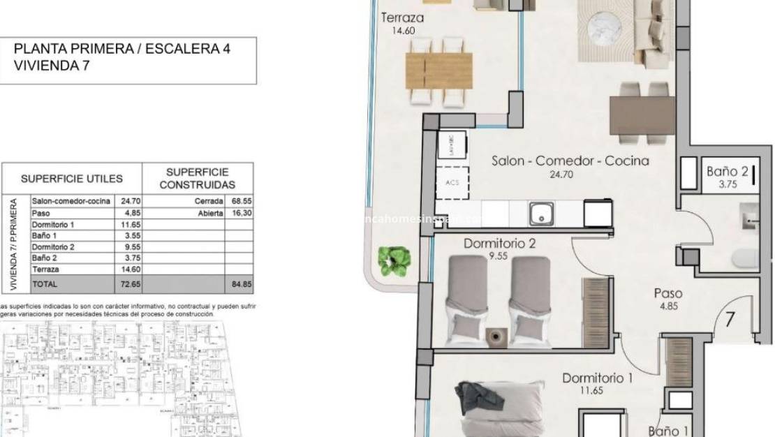 Nybygg - Apartment - Santa Pola - Estacion de autobuses