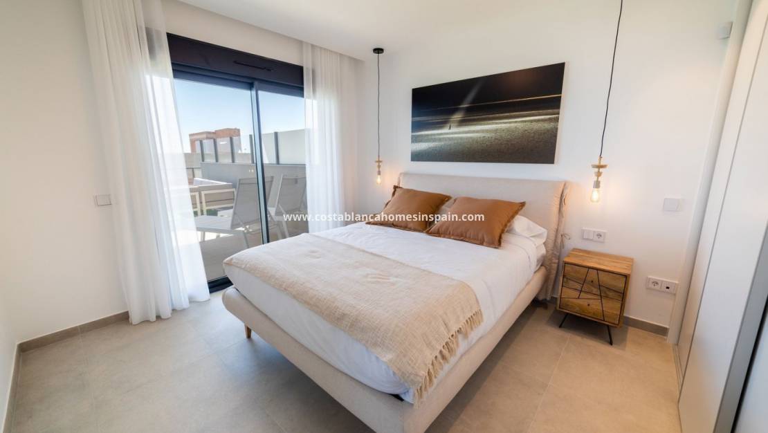 Nybygg - Apartment - Santa Pola - Gran Alacant