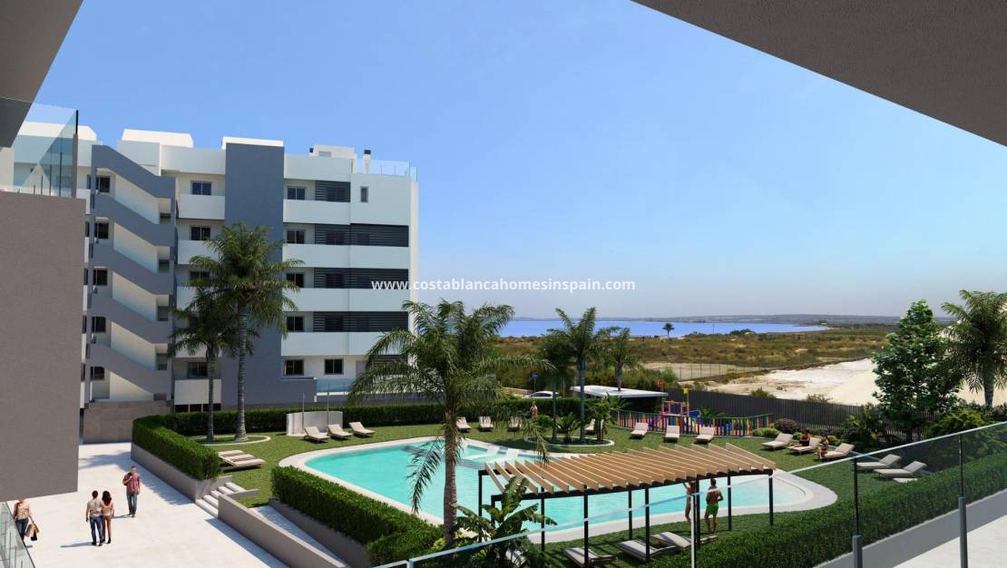 Nybygg - Apartment - Santa Pola - Playa Tamarit