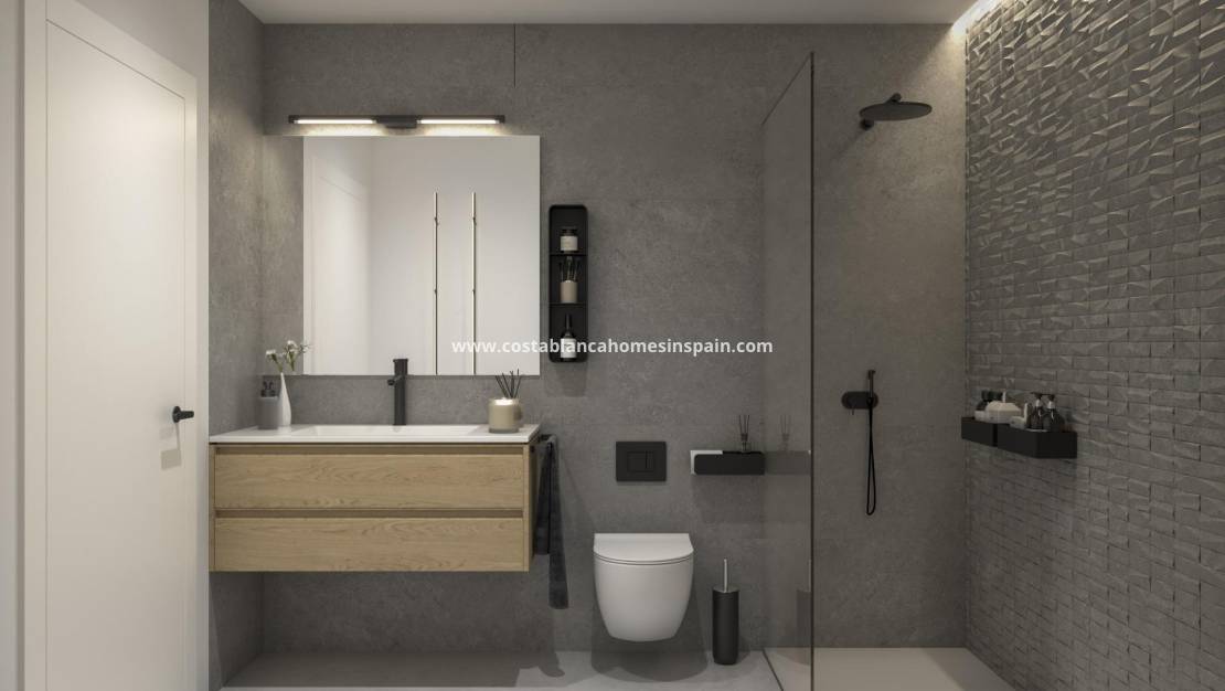 Nybygg - Apartment - Santa Pola - pueblo