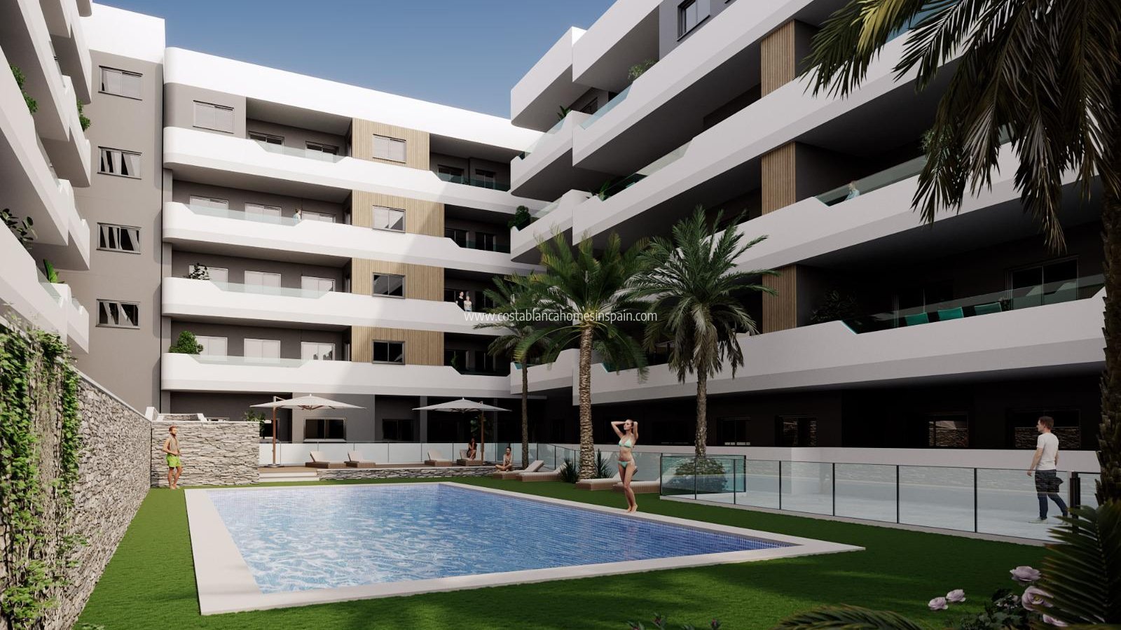 Nybygg - Apartment - Santa Pola