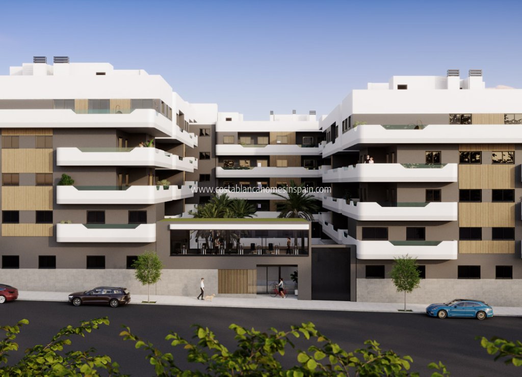 Nybygg - Apartment - Santa Pola