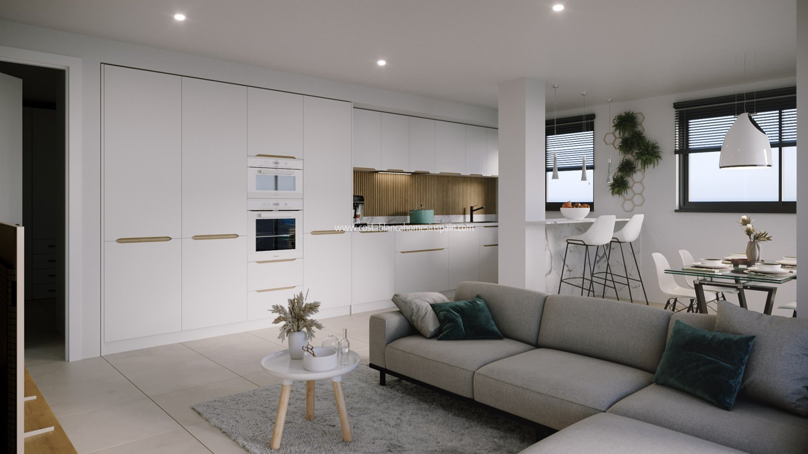 Nybygg - Apartment - Santa Pola
