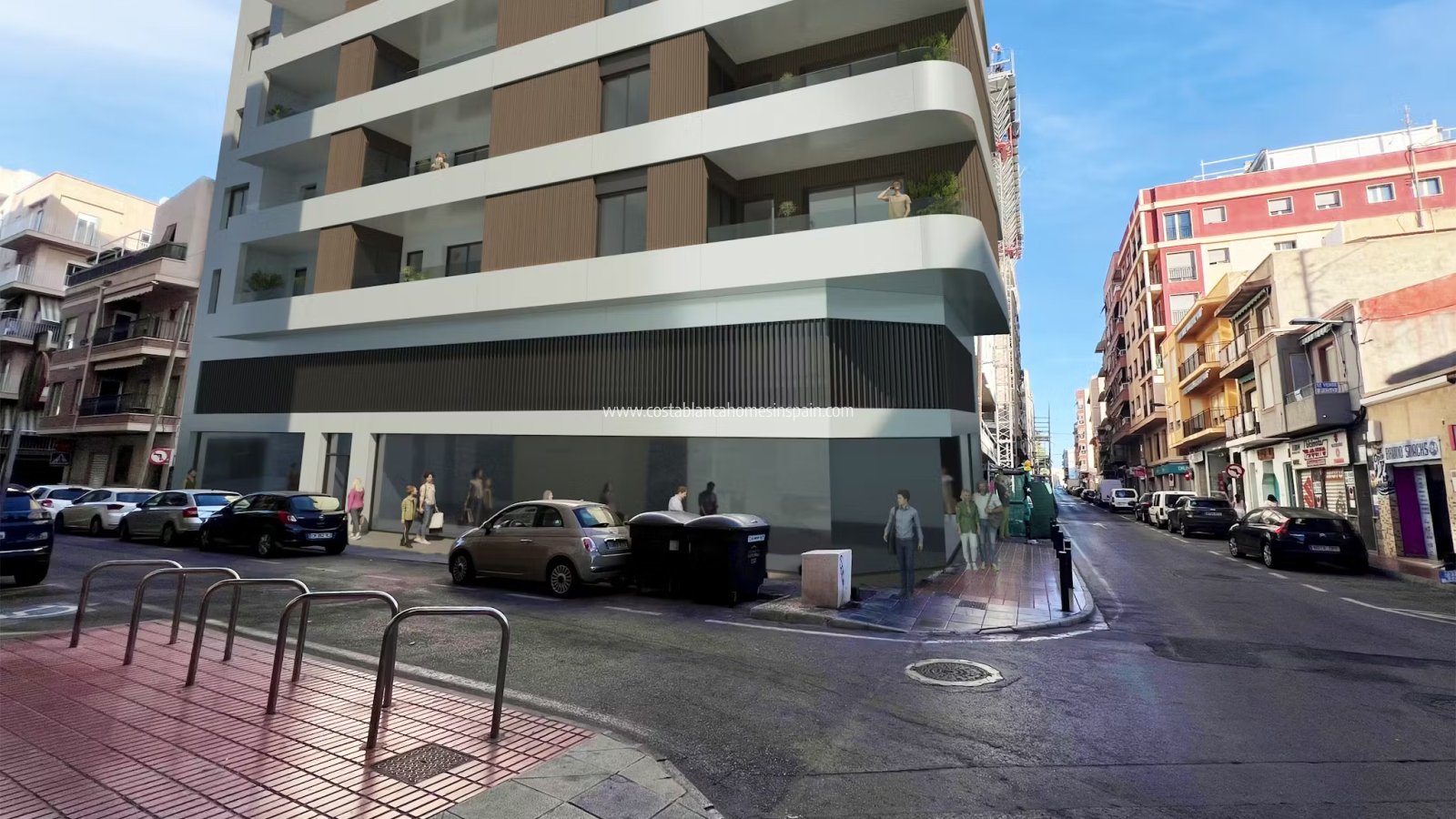 Nybygg - Apartment - Santa Pola