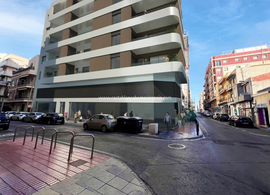 Nybygg - Apartment - Santa Pola