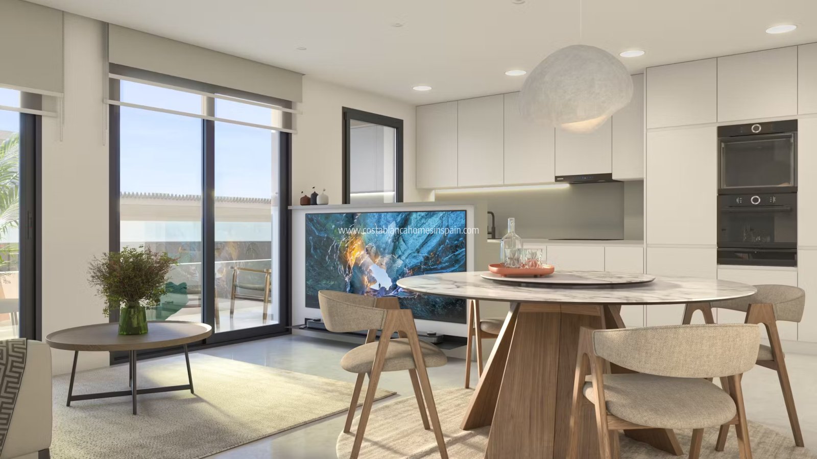 Nybygg - Apartment - Santa Pola