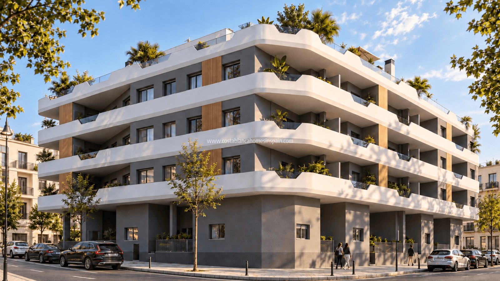 Nybygg - Apartment - Santa Pola