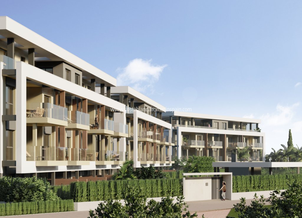 Nybygg - Apartment - Santa Rosalia