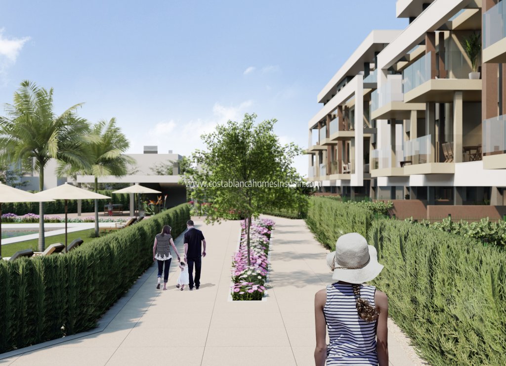 Nybygg - Apartment - Santa Rosalia