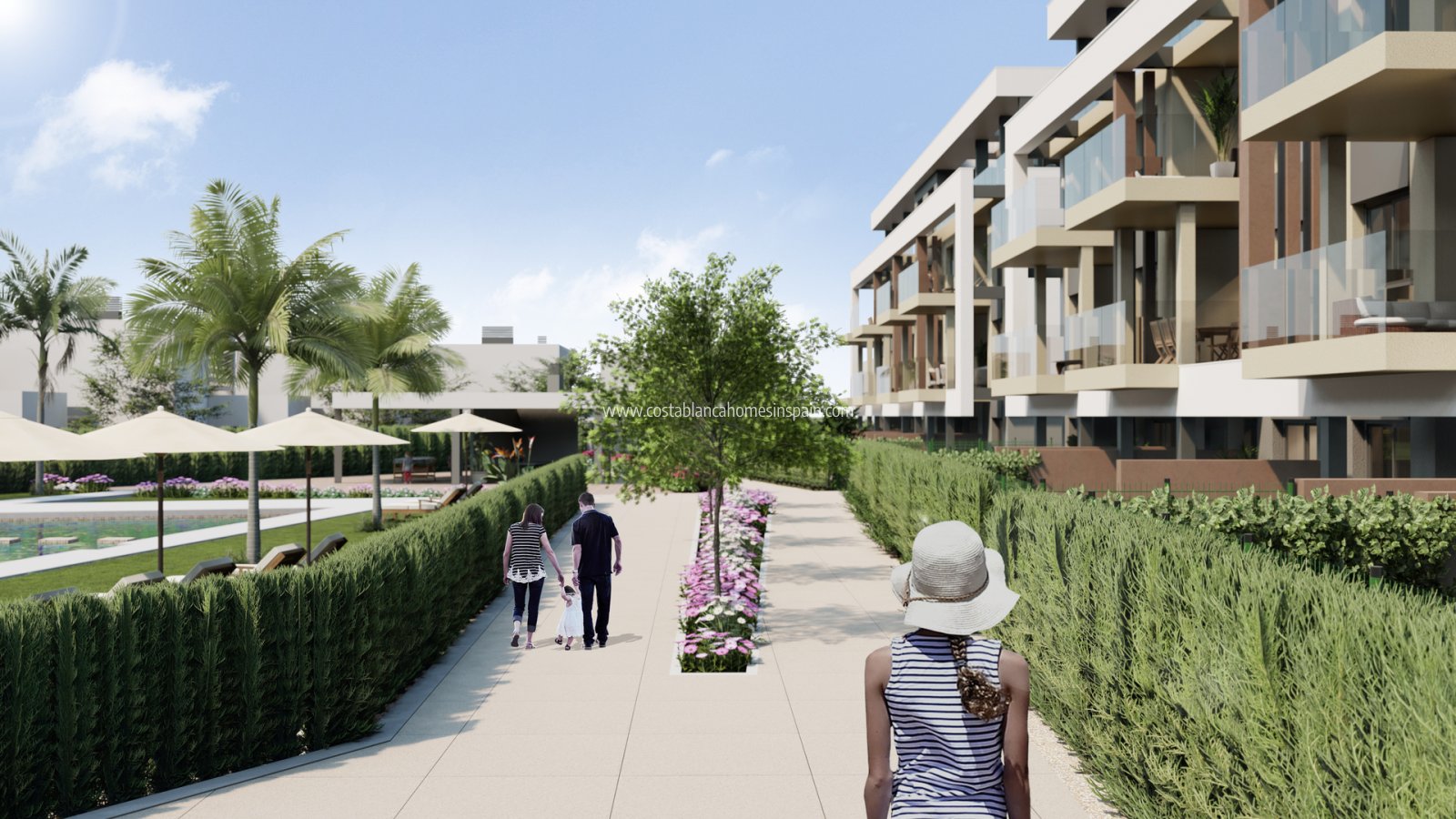 Nybygg - Apartment - Santa Rosalia
