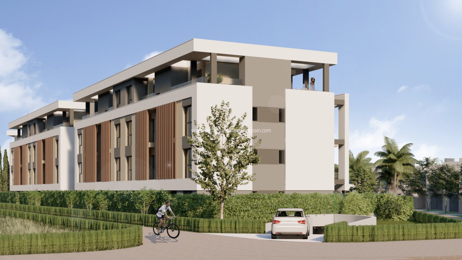 Nybygg - Apartment - Santa Rosalia