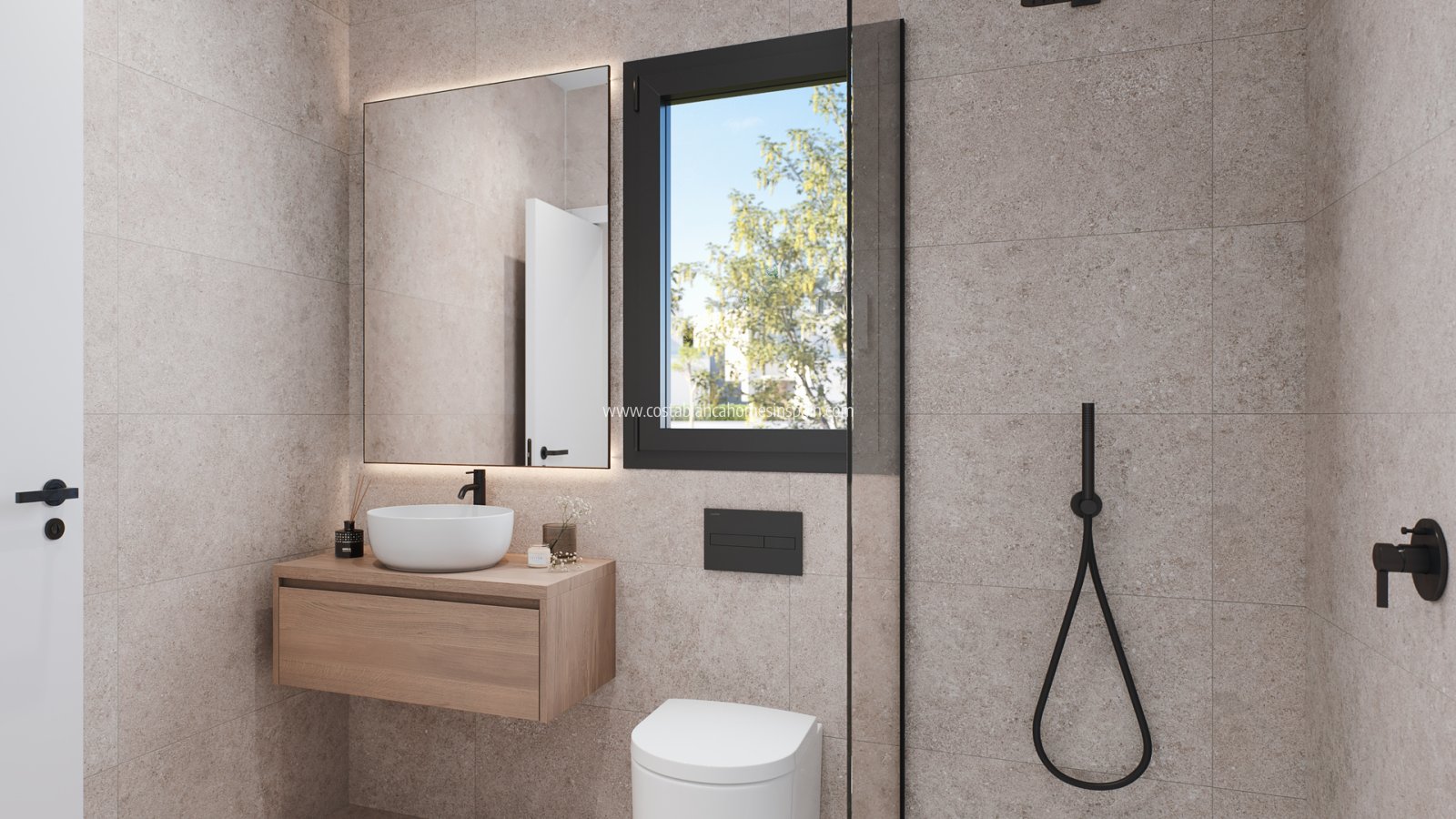 Nybygg - Apartment - Santa Rosalia