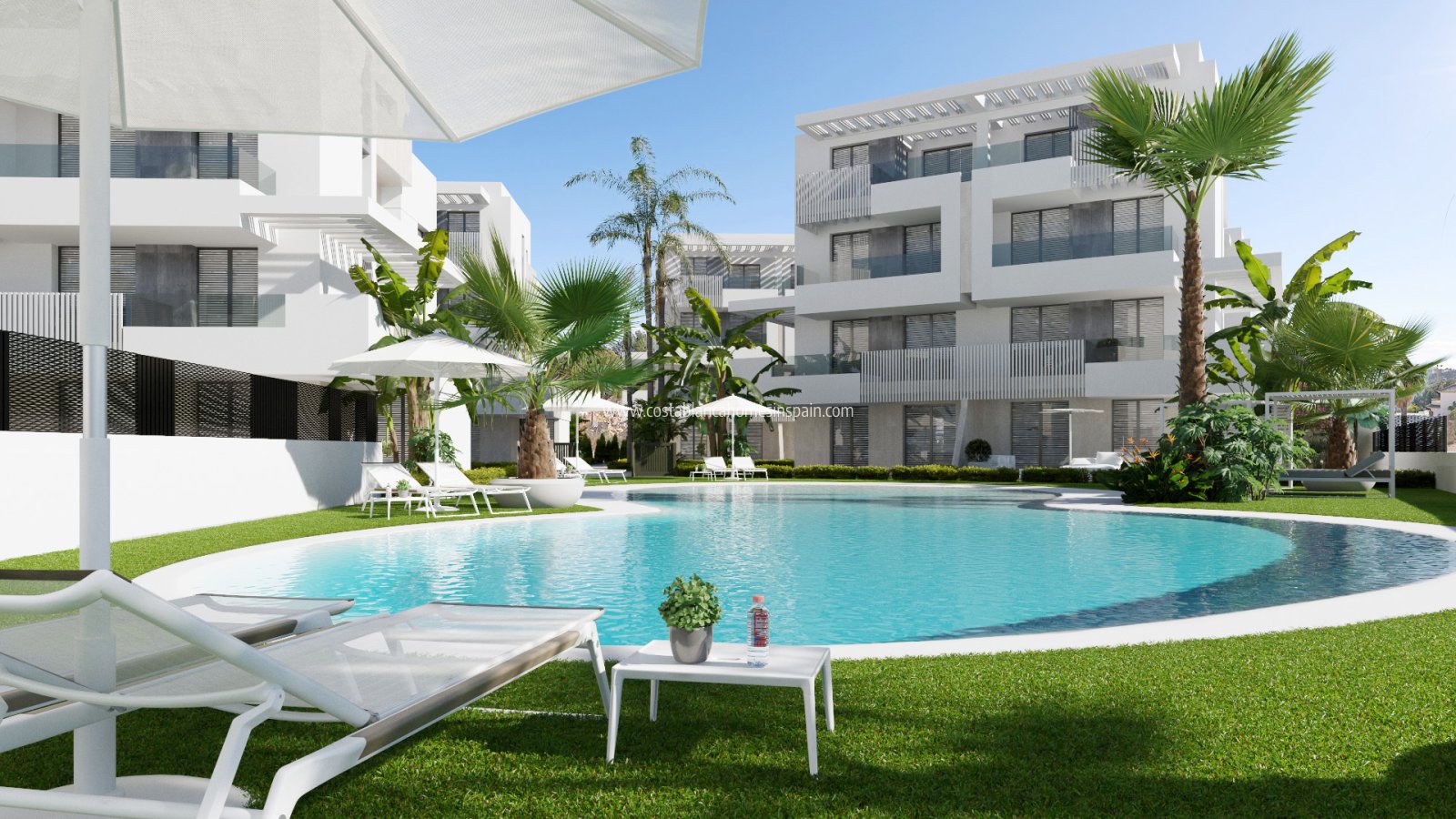 Nybygg - Apartment - Santa Rosalia