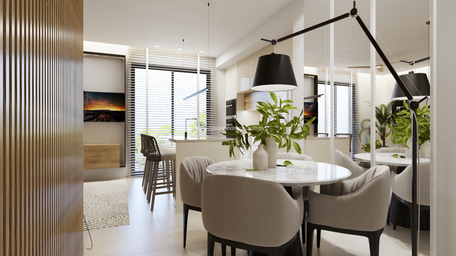Nybygg - Apartment - Santa Rosalia