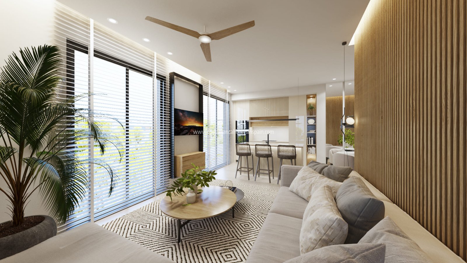 Nybygg - Apartment - Santa Rosalia
