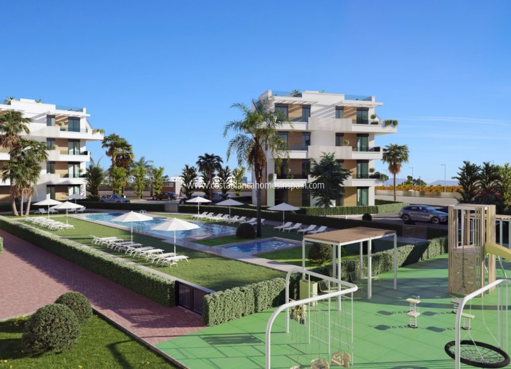 Nybygg - Apartment - Santa Rosalia