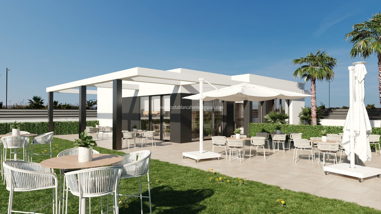Nybygg - Apartment - Santa Rosalia