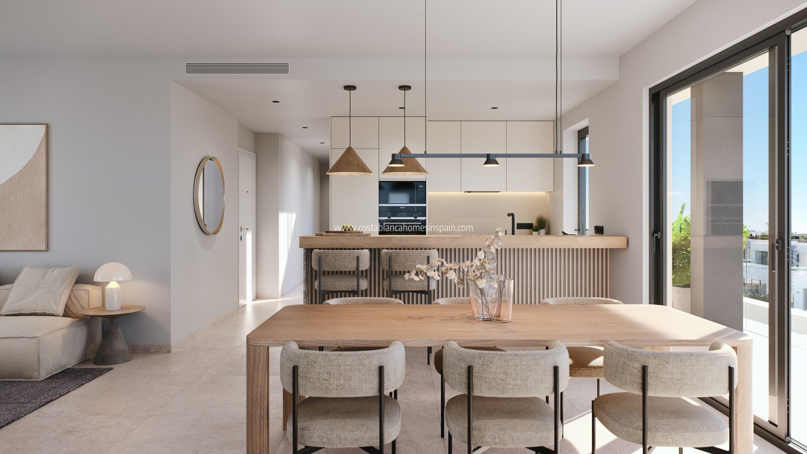 Nybygg - Apartment - Santa Rosalia