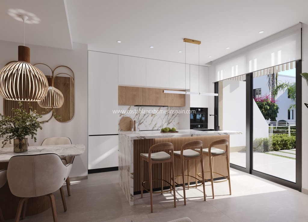 Nybygg - Apartment - Santa Rosalia