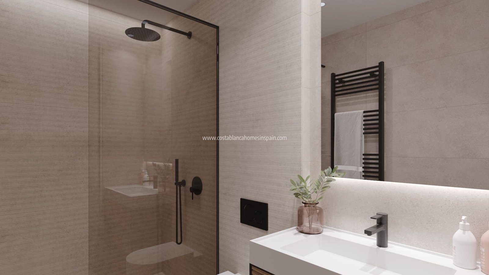 Nybygg - Apartment - Santa Rosalia