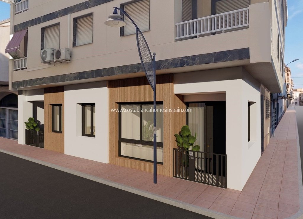 Nybygg - Apartment - Santiago de la Ribera - SANTIAGO DE LA RIBERA