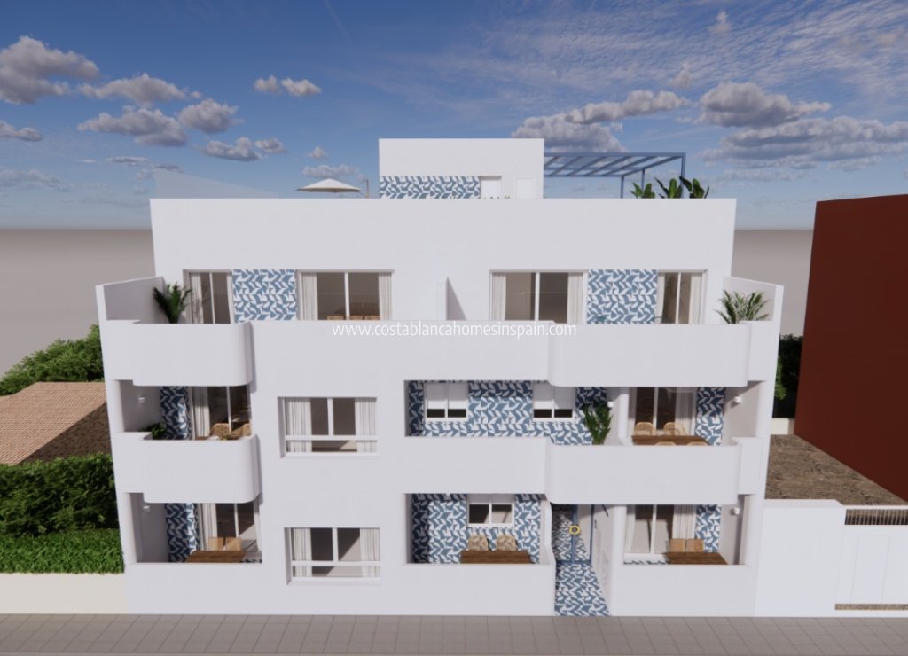 Nybygg - Apartment - Torre de la Horadada