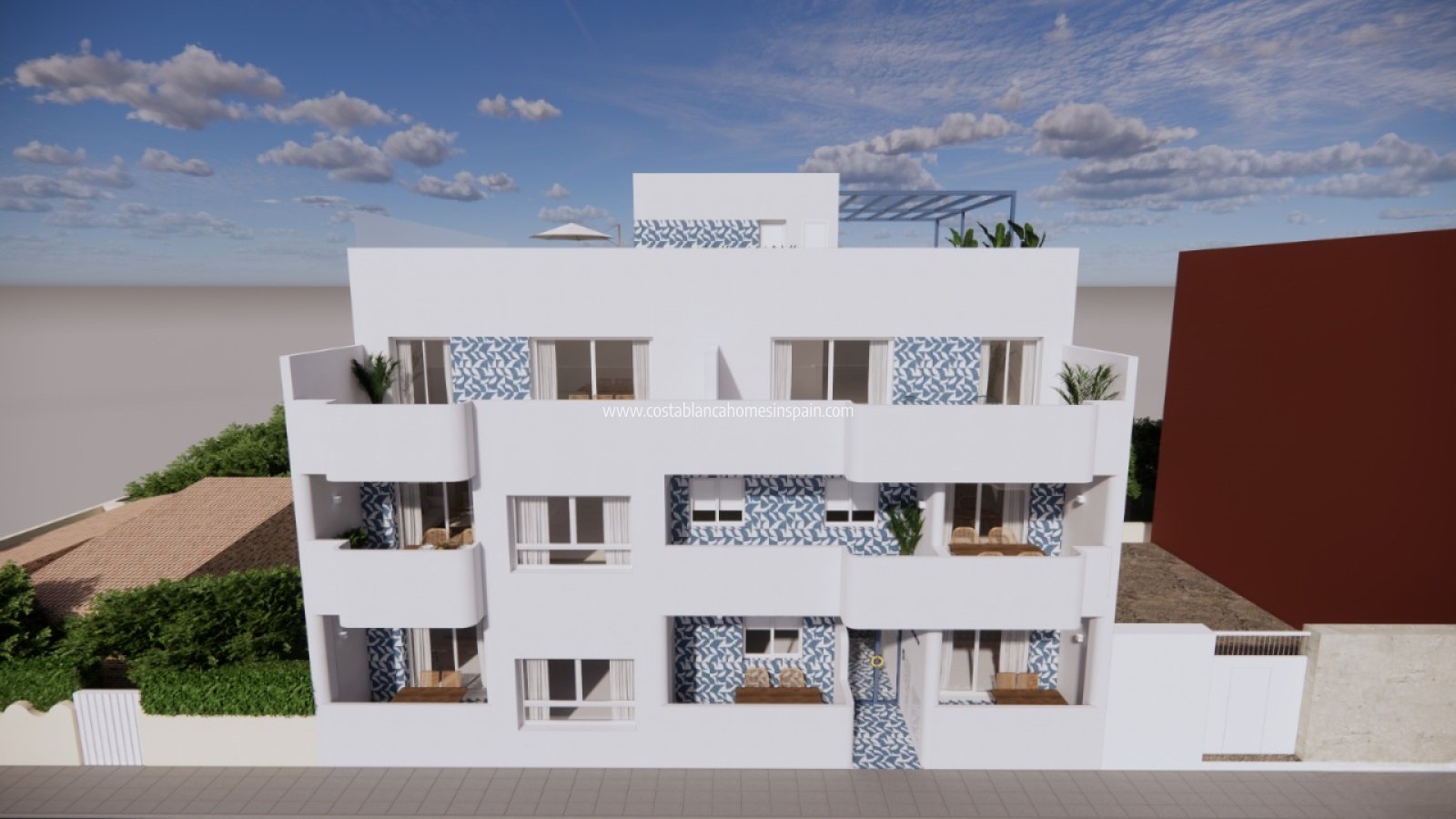 Nybygg - Apartment - Torre de la Horadada